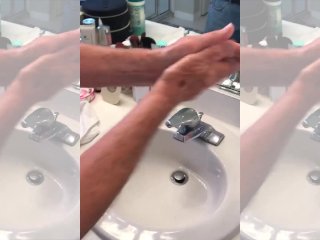 Grandpa's gotta go wash his phalanges