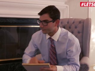 ScamAngels - Gina Valentina And Her BFFs Fuck Rich Guy For Cash - LETSDOEIT