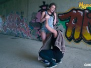 Preview 3 of Chicas Loca - Hot Russian Teen Evelina Darling Loves Public Sex - MAMACITAZ