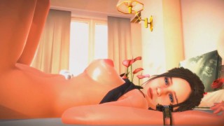 (3D Porn) (Обитель зла) Секс с Клэр Редфилд
