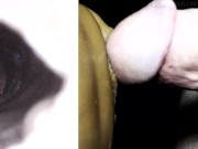 Preview 5 of Whore Hole + Cum Pole = Cum Hole: Fleshlight internal camera.