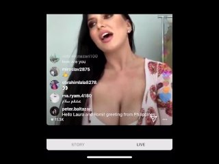 naked news, covid19, instagram live, celeb