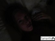 Preview 3 of Big Tittied Samantha Saint Home Movie-Morning Fun!