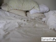 Preview 6 of Big Tittied Samantha Saint Home Movie-Morning Fun!