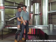 Preview 6 of ClubInfernoDungeon - Construction Worker's Fist Buried Deep In Ass