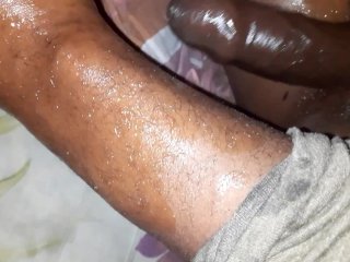 teen taking big fist and bbc