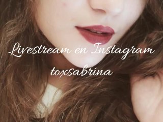 female orgasm, exhibicionista, exclusive, audio espanol