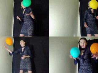 C'mon baby play with me - sexy dance withBalloons by Gypsy_Dolores