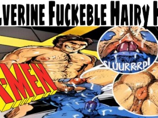 Wolverine Es Cogido Por Su Culo Peludo y Lo Goza (Animacion Epica)