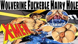 Wolverine Takes Pleasure In Being Fucked And Rimmed Epic Animation