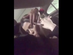 SnowBunny Sucking Dick After The Club 