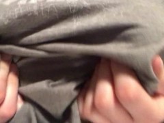 Quirky Nipple Tease