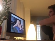 Preview 1 of Watching porn while I’m alone