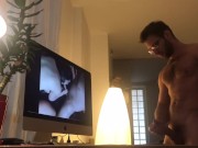 Preview 4 of Watching porn while I’m alone