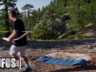 MOFOS - Amateur Violet Starr gets fucks while camping screenshot number 1
