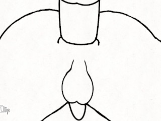 Кончил в попу (Cum in the Ass)