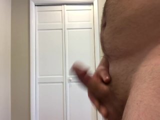 Pre-shower jerk off pt1.