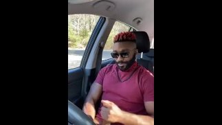 Быстрая автомобиля в Snapchat 