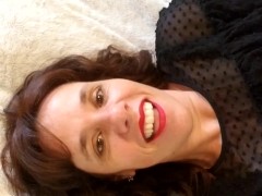 Hot MILF dirty talks about her fantasies
