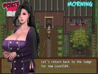 Zombie's Retreat Part 38 A Very_Hot Night_With Mayor By LoveSkySan69