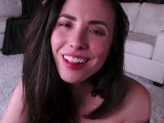 HOT WIFE CHEATING w/ BOSS even when HUBBY CALLS then SUCKS & FUCKS CUM!