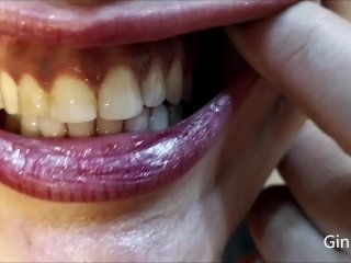 Mouth, uvula, tongue, teeth checks and endoscope (Short version)