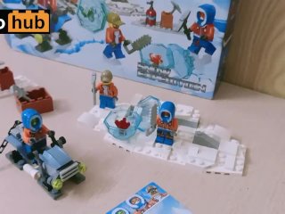solo male, lego arctic, fast speed, exclusive