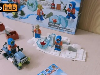 Lego Arctic (hohe Geschwindigkeit)