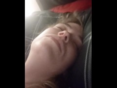 Gently Waking Her with an Intense Nursing Orgasm