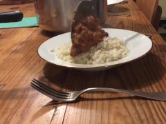 Bon gros Chili se fait mijoter par un gros Deck (deckoncarne)