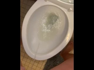 pissing, vertical video, pee, piss