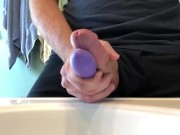 Preview 6 of Using vibrator for no touch cumshot
