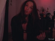 Preview 1 of ASMR ROLEPLAY JOI - Interview with a Vampire.