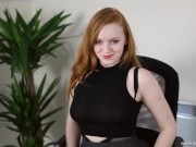 Preview 4 of Sexy Redhead Doctor Kloe Kane Clinical Trials JOI