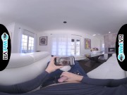 Preview 2 of WETVR Step Sister and Masturbator In VR Porn