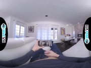 Preview 3 of WETVR Step Sister and Masturbator In VR Porn