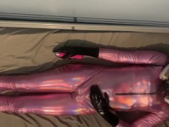trans girl shiny  and vibing