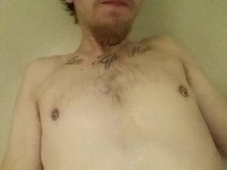 Pissing and Cumming on myself 