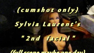 B.B.B.preview: Sylvia Laurent "2e facial" (alleen klaarkomen) AVI geen slomo