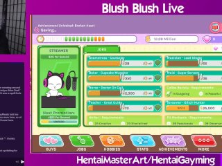 (Gay) Is that a carrot in your pocket? Blush Blush #3 W/HentaiGayming
