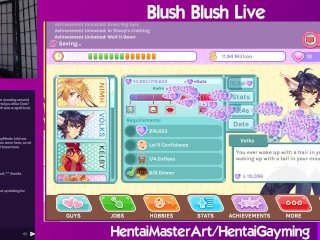 Is that a carrot in your pocket? Blush_Blush #3W/HentaiGayming