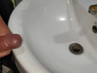 Office solo masterbation