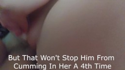BF Creampies Ovulating GF To Impregnate Her