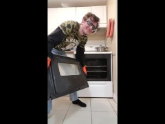 Day 34 OF Quarantine Lost my Oven Door