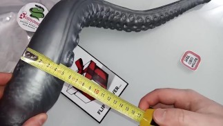 РАСПАКОВКА - Фаллоимитатор Sinnovator Dagon Depth Training (Bottomtoys)