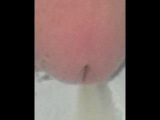 Underwear pee