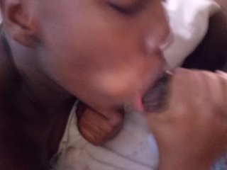 CanYou Believe I Gagged On Huge BBC Almost Choked_Me! That Yum Yum