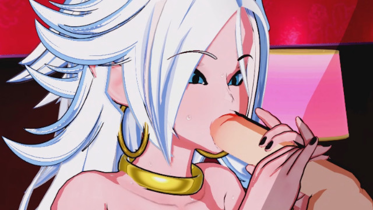 Android 21 good porn