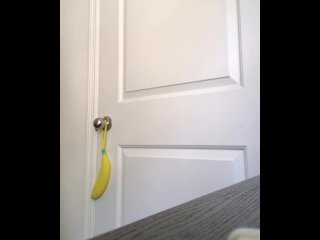 PANTY TEASE: Trying on panties that a fan picked for this awesome ass