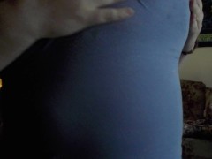 Fat Workout Stomach Play BBW Booty JIggle